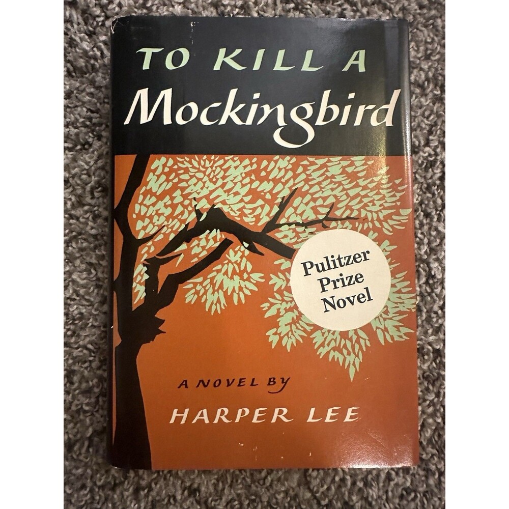 Harper Lee/ To Kill a Mockingbird 1960 HC/DJ Lippincott Company